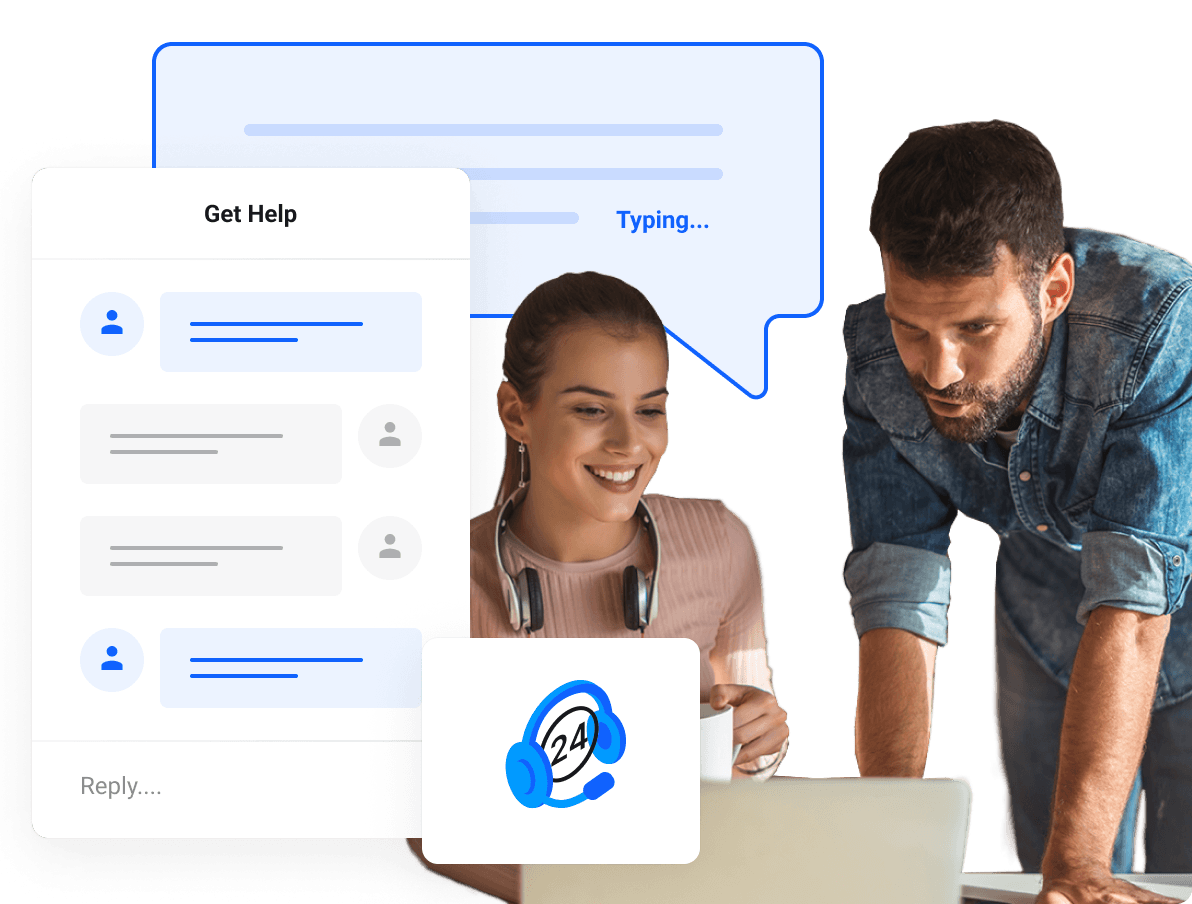 ENGIVA  IT - فريقنا الفني هنا لمساعدتك على مدار الساعة طوال أيام الأسبوع!